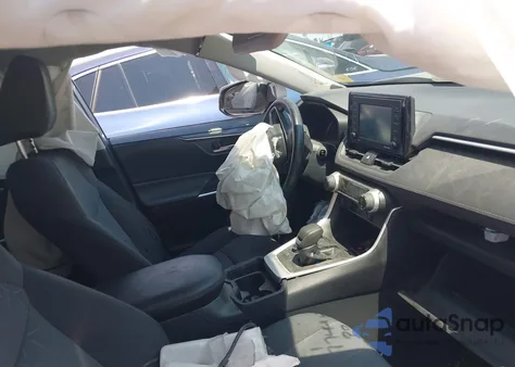 2020 Toyota Rav4 Hybrid Xle from USA, damaged, VIN 2T3RWRFV1LW060592